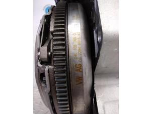 Engine from a Volkswagen E-Golf 2016