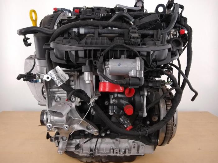 Motor från en Volkswagen Jetta 2015