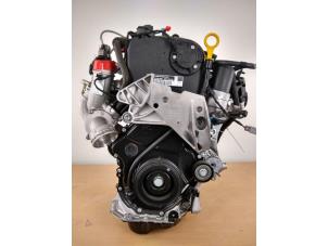 Motor från en Volkswagen Jetta 2015