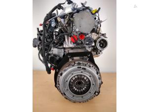 Motor från en Volkswagen Jetta 2015
