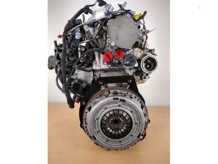 Motor från en Volkswagen Jetta 2015