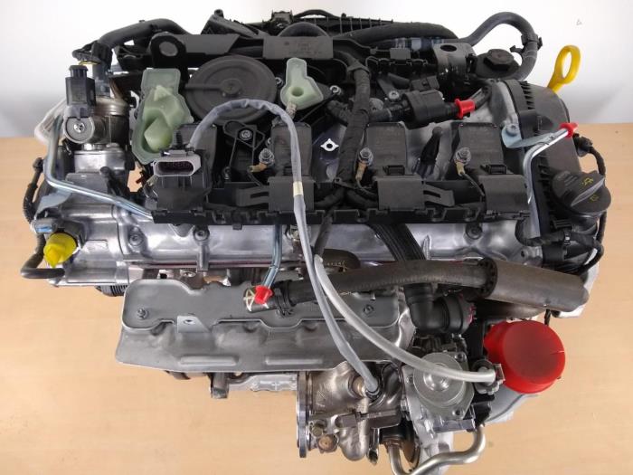 Motor från en Volkswagen Jetta 2015