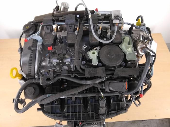 Motor från en Volkswagen Jetta 2015