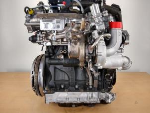 Motor från en Volkswagen Jetta 2015