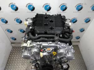 Motor van een Infiniti Q50 2013