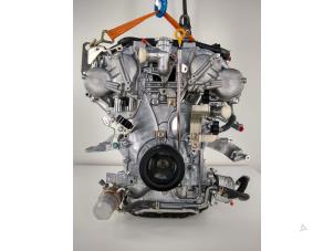 Motor van een Infiniti Q50 2013