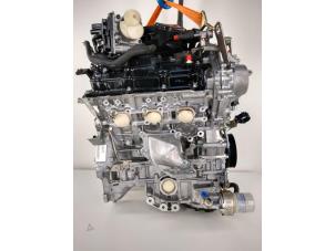 Motor van een Infiniti Q50 2013