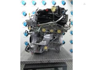 Motor van een Infiniti Q50 2013
