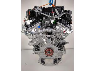 Motor van een Infiniti Q50 2013