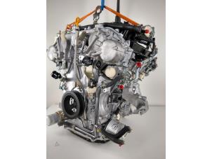 Motor van een Infiniti Q50 2013