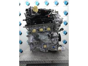 Motor van een Infiniti Q50 2013