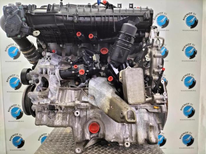 Engine from a BMW M1 2017