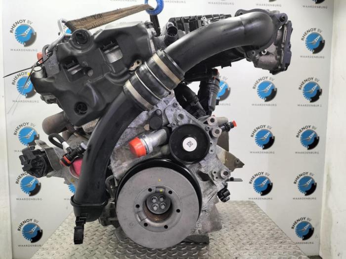Engine from a BMW M1 2017