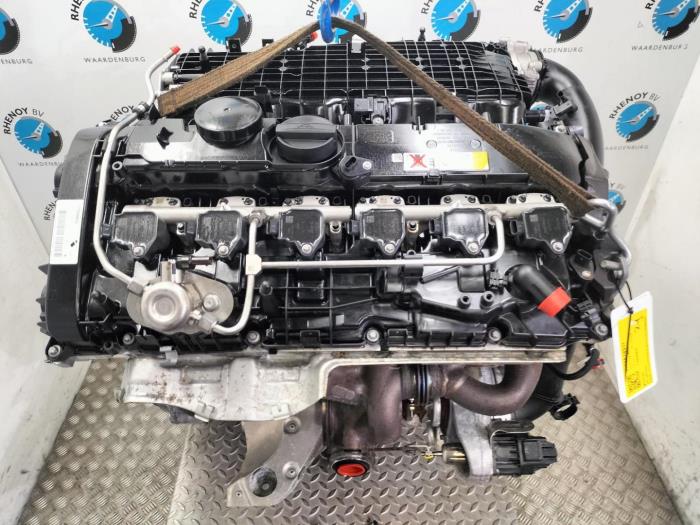 Engine from a BMW M1 2017