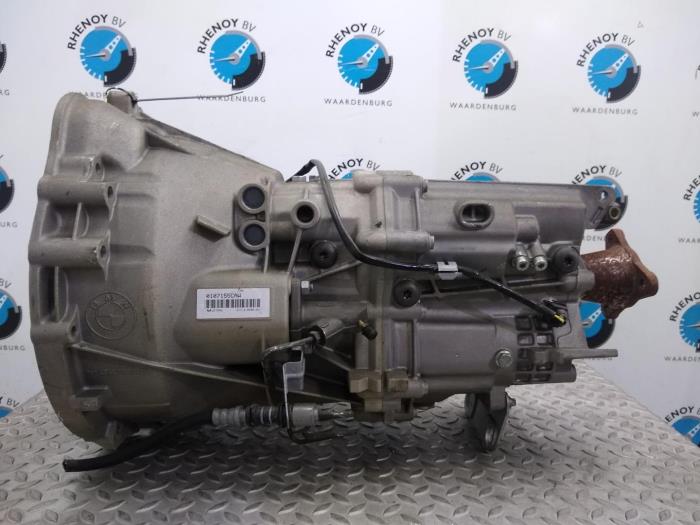 Getriebe van een BMW 3-Serie 2007