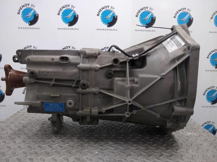 Getriebe van een BMW 3-Serie 2007