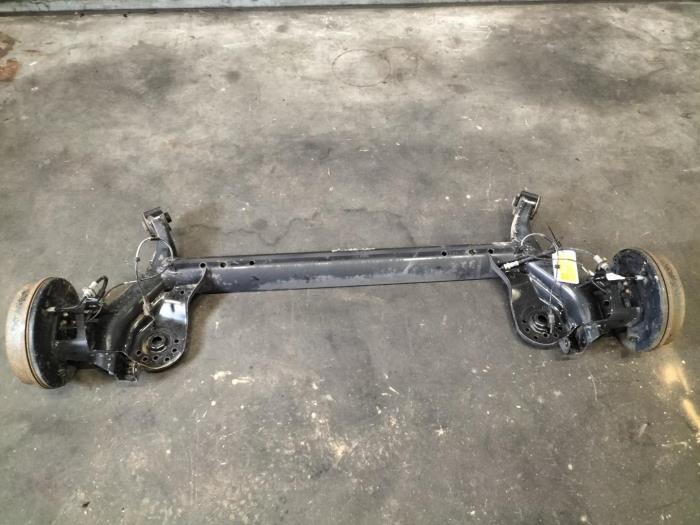 Rear axle beam with reducer – GN155K952D4D