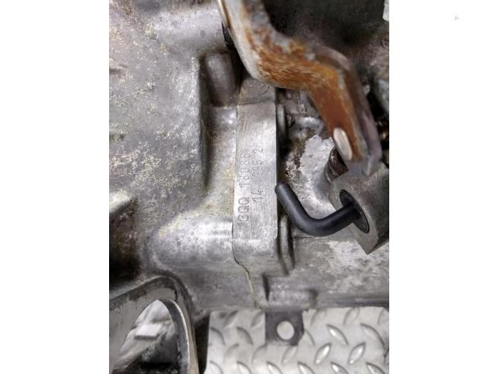 Boîte de vitesse d'un Seat Leon (1P1) 1.9 TDI 105 2005
