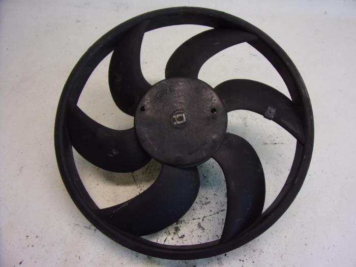 Używane Silnik wentylatora Dacia Sandero I (BS) 1.4 Cena € 36,75 Procedura marży oferowane przez Reclycar De Boer BV