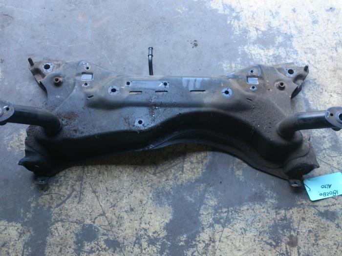 Usagé Faux châssis Suzuki Alto 1.0 12V Prix € 26,25 Règlement à la marge proposé par Reclycar De Boer BV