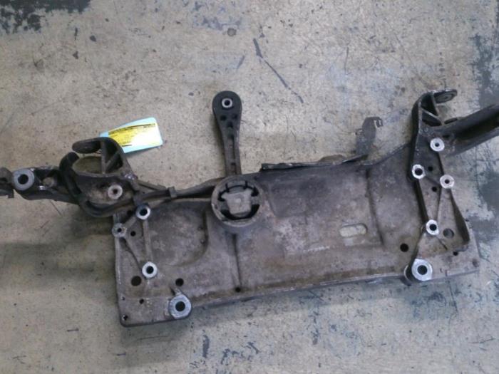 Subframe Audi A3 1.9 Tdi - 1k0505315bm Bkc - Reclycar De Boer Bv