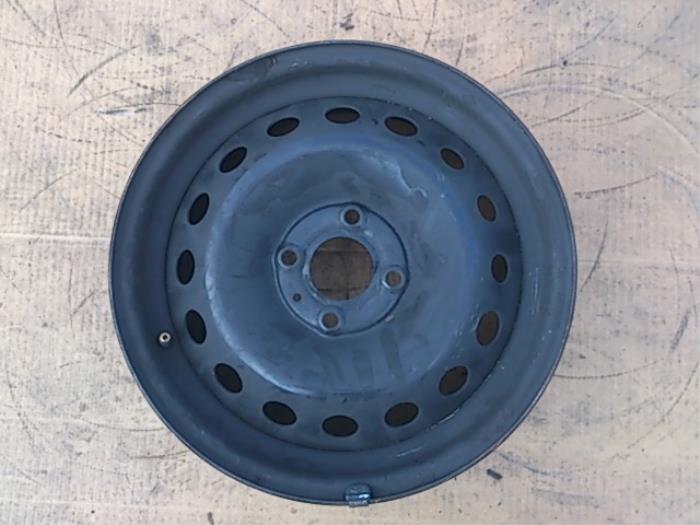 Wheel from a Renault Modus/Grand Modus (JP) 1.2 16V TCE 100 2008