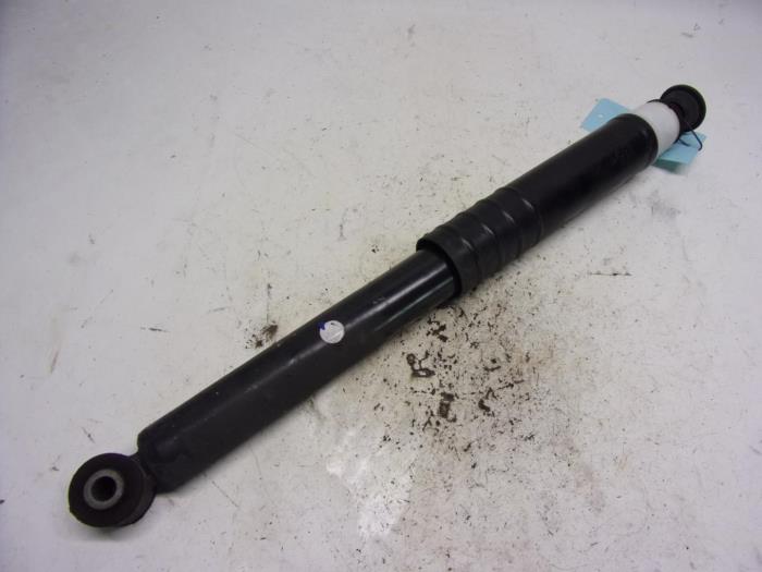 Rear shock absorber, left from a Renault Clio IV (5R) 0.9 Energy TCE 90 12V 2017