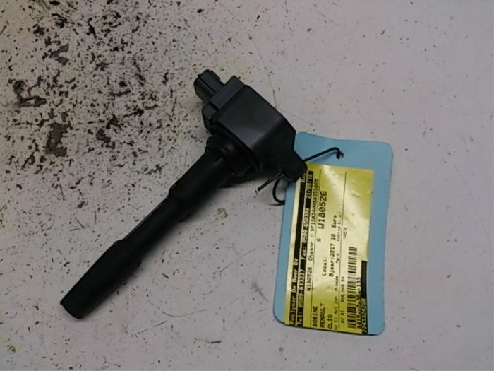 Usagé Bobine Renault Clio IV (5R) 0.9 Energy TCE 90 12V Prix € 26,25 Règlement à la marge proposé par Reclycar De Boer BV
