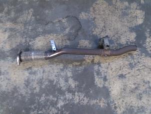 Used Exhaust front section Renault Megane III Coupe (DZ) 1.6 Energy dCi 130 Price € 63,00 Margin scheme offered by Reclycar De Boer BV
