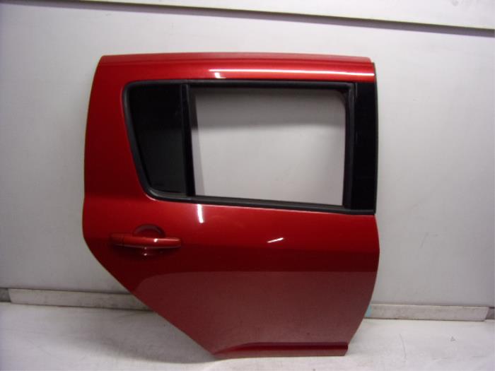 Porte arrière droite d'un Suzuki Swift (ZA/ZC/ZD1/2/3/9) 1.3 DDis 16V 2006