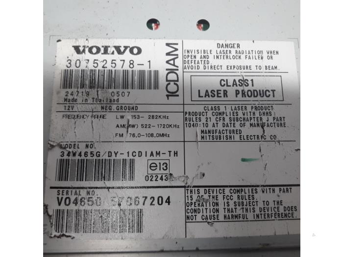 Radio CD player - Reclycar De Boer BV | ProxyParts.com