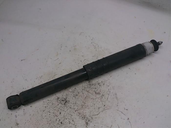 Rear shock absorber, left from a Renault Clio IV Estate/Grandtour (7R) 1.5 Energy dCi 90 FAP 2014