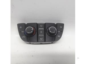 Used Heater control panel Opel Astra J (PD5/PE5) 1.4 Turbo 16V Price € 52,50 Margin scheme offered by Reclycar De Boer BV