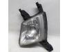 Fog light, front left from a Peugeot 407 SW (6E), 2004 / 2010 2.0 HDiF 16V, Combi/o, Diesel, 1,997cc, 100kW (136pk), FWD, DW10BTED4; RHR, 2004-07 / 2010-12, 6ERHR 2005