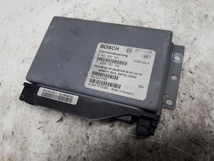 Used Automatic gearbox computer Peugeot 407 SW (6E) 2.2 16V Price € 78,75 Margin scheme offered by Reclycar De Boer BV
