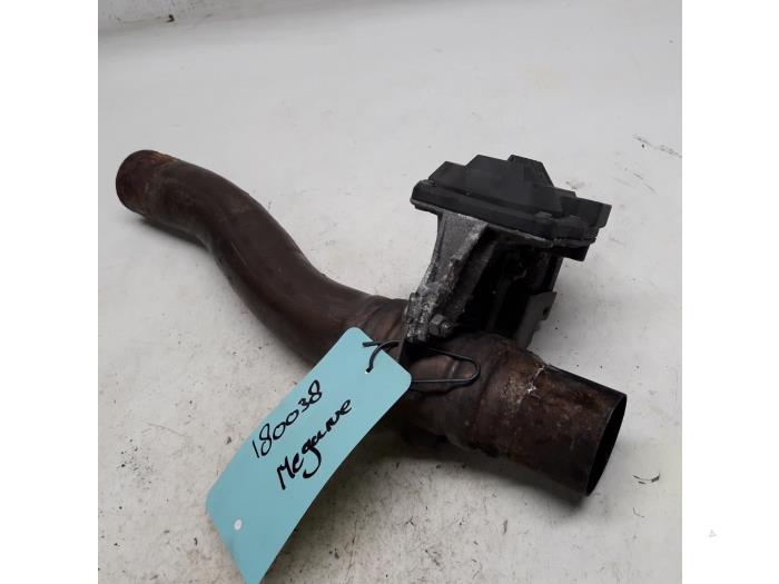 Usagé Boitier papillon Renault Megane III Grandtour (KZ) 1.5 dCi 110 Prix € 26,25 Règlement à la marge proposé par Reclycar De Boer BV