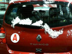 Używane Tylna klapa Renault Twingo II (CN) 1.5 dCi 85 Cena € 73,50 Procedura marży oferowane przez Reclycar De Boer BV