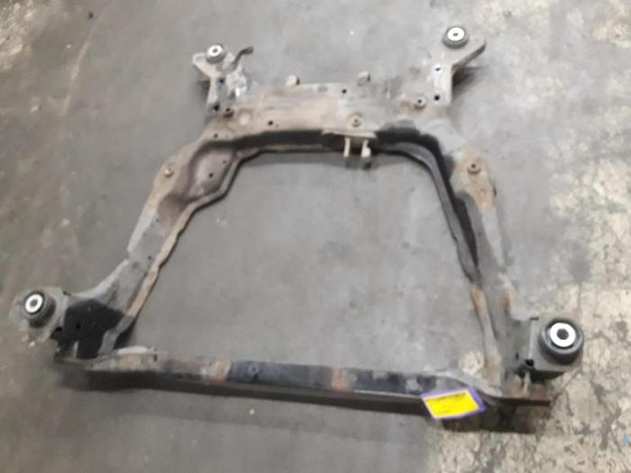 Subframe Ford S-max 2.0 Tdci 16v 140 - 1863637 Qxwa