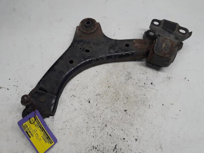 Front lower wishbone, left from a Ford S-Max (GBW) 2.0 TDCi 16V 140 2008