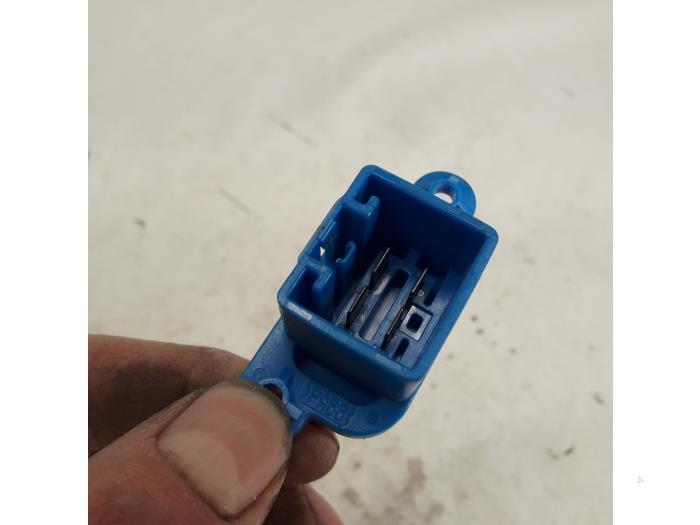Heater resistor from a Ford Fusion 1.6 16V 2004