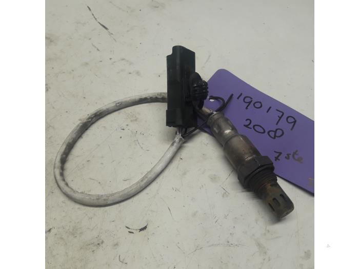 Usados Sonda Lambda Peugeot 208 I (CA/CC/CK/CL) 1.2 Vti 12V PureTech 82 Precio € 36,75 Norma de margen ofrecido por Reclycar De Boer BV