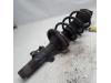 Fronts shock absorber, left from a Ford Transit Custom, 2011 2.2 TDCi 16V, Delivery, Diesel, 2.198cc, 92kW (125pk), FWD, CYFF; CYF4, 2012-09 2013