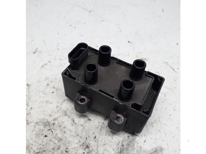 Gebrauchte Zündspule Renault Clio III (BR/CR) 1.2 16V TCe 100 Preis € 26,25 Margenregelung angeboten von Reclycar De Boer BV
