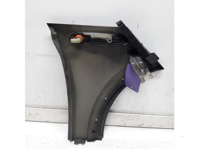 Front wing, left from a MINI Mini One/Cooper (R50) 1.6 16V Cooper 2006