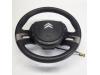 Steering wheel from a Citroen C4 Picasso (UD/UE/UF), 2007 / 2013 2.0 HDiF 16V 135, MPV, Diesel, 1.997cc, 100kW (136pk), FWD, DW10BTED4; RHJ, 2006-10 / 2013-08, 4UD; UE; UF 2007