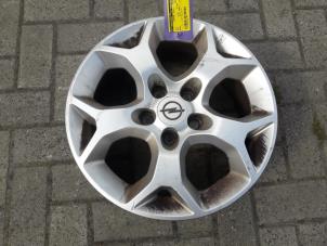 Used Wheel Opel Astra H GTC (L08) 1.4 16V Twinport Price € 42,00 Margin scheme offered by Reclycar De Boer BV