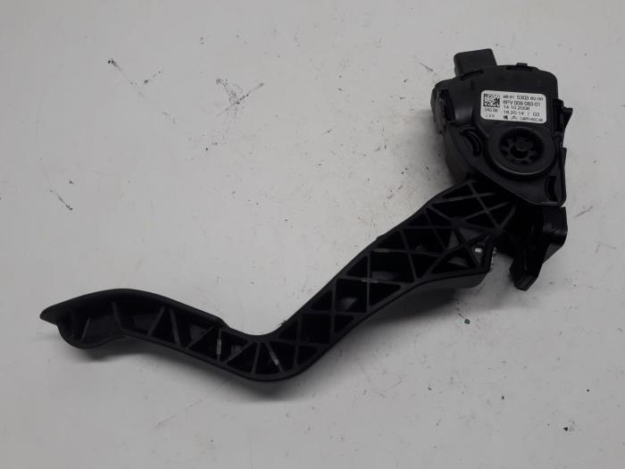 Begagnade Gaspedalsensor Peugeot 308 SW (4E/H) 1.6 VTI 16V Pris € 36,75 Marginaltabell erbjuds av Reclycar De Boer BV