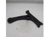 Front lower wishbone, left from a Toyota Corolla Verso (R10/11), 2004 / 2009 2.2 D-4D 16V, MPV, Diesel, 2.231cc, 100kW (136pk), FWD, 2ADFTV, 2005-10 / 2009-03, AUR10 2009