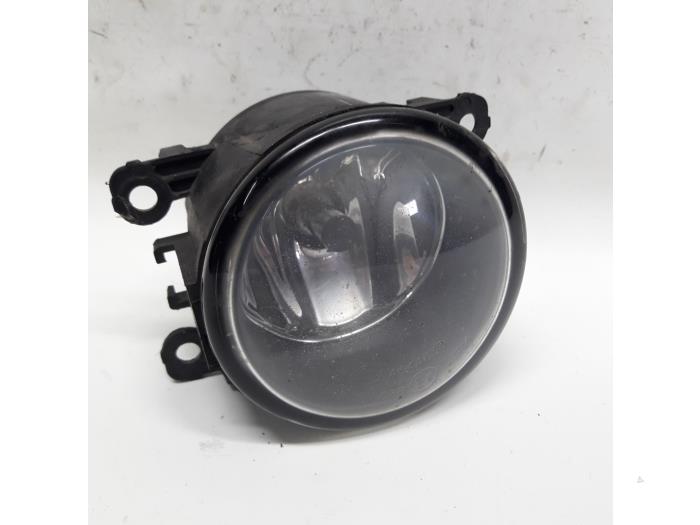 Fog light, front right from a Renault Megane III Grandtour (KZ) 1.4 16V TCe 130 2012