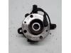 Front wheel hub from a Renault Twingo II (CN), 2007 / 2014 1.2, Hatchback, 2-dr, Petrol, 1.149cc, 43kW (58pk), FWD, D7F800; EURO4, 2007-03 / 2014-09, CN0D 2008